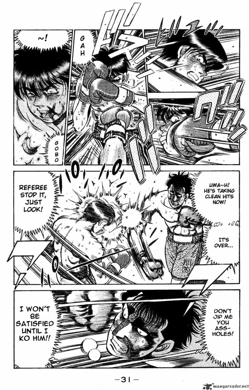 Hajime no Ippo: Fighting Spirit, Chapter 71 image 09